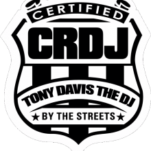 Tony Davis The DJ Logo