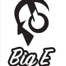 Big E The DJ Logo