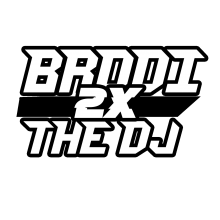 Brodi 2x The DJ Logo
