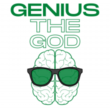 Genius The God Logo