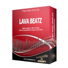 DJ Lava BeatZ Logo