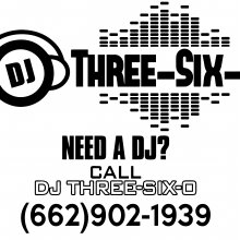 Dj-Three-Six-O Logo
