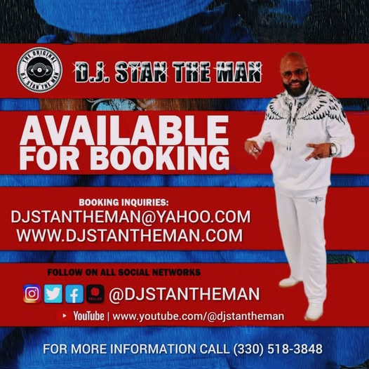 D.J. STAN THE MAN Flyer