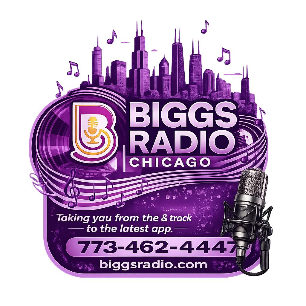 WCHi Biggs Radio Chicago Flyer