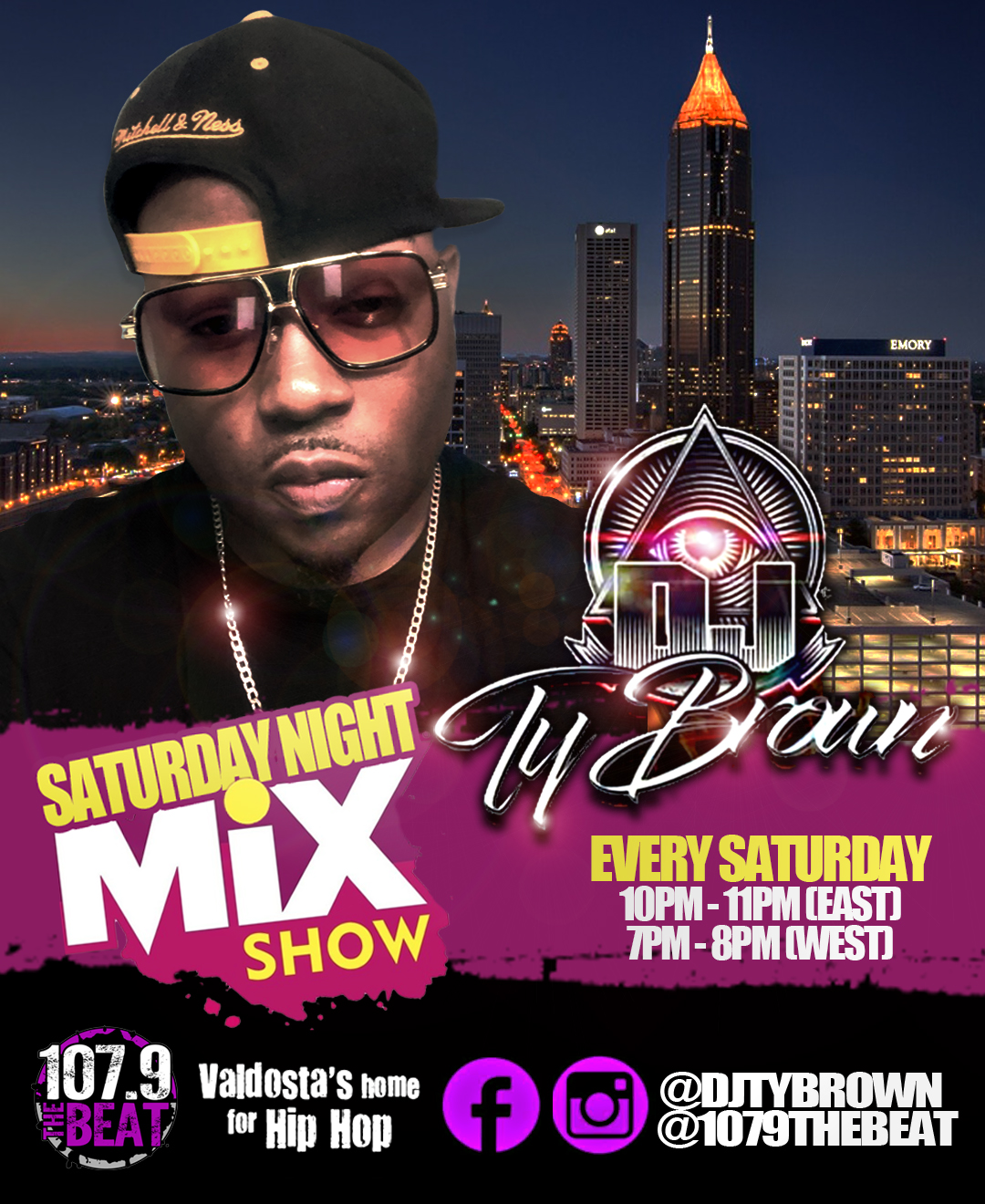DJ Ty Brown Flyer