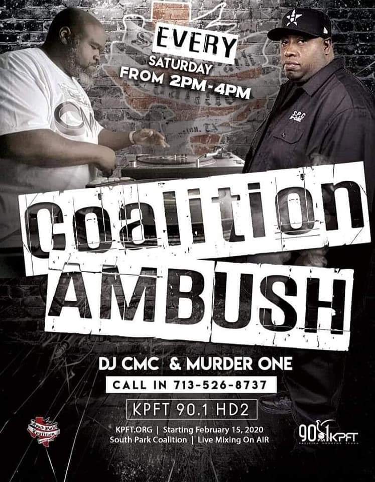 DJ CMC Flyer