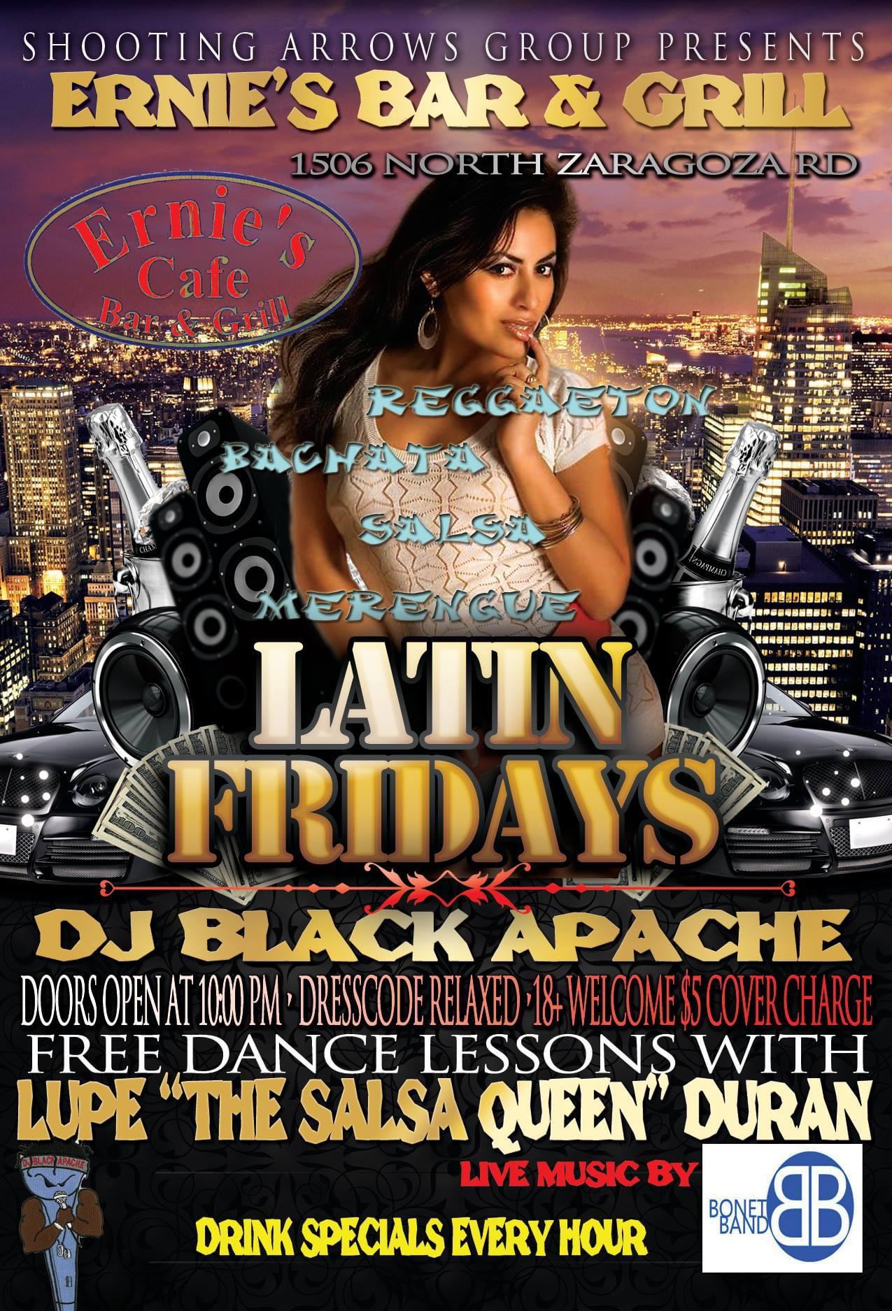 Dj Black Apache Flyer