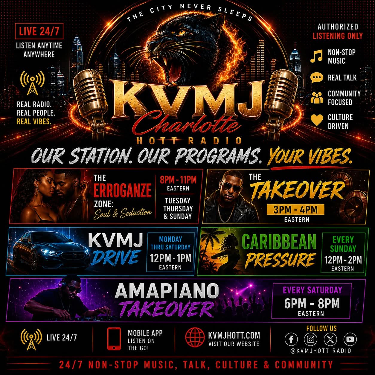 DJ'ERROGANZE Flyer