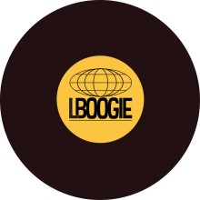 DJ L Boogie Logo