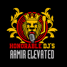 Aamir Elevated The Dj Logo