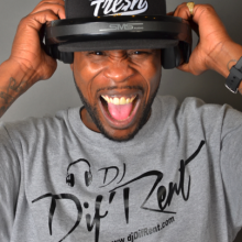 Dj Dif'Rent Mr Im On The List Logo