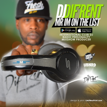 Dj Dif'Rent Mr Im On The List Photo