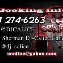 DJ Calice Logo