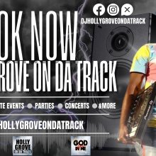 DJ HOLLYGROVE ON DA TRACK Photo
