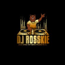 Dj Rosskie Logo