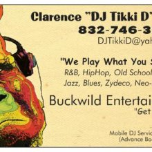 DJ Tikki D Photo