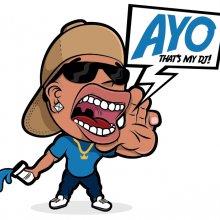 Dj ayo Logo