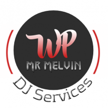 Dj Mr Melvin Logo