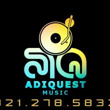 DJBlaxx of ADIQUEST Music Logo