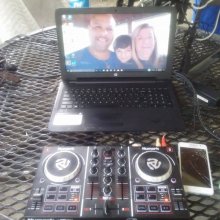 DJ Vic Stylezzz Logo