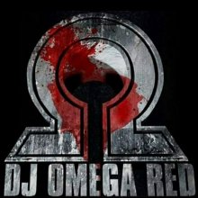 DJ Omega Red Logo
