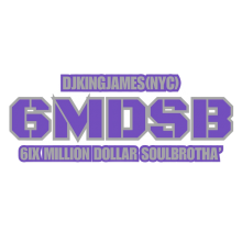 DJ KING JAMES NYC Logo