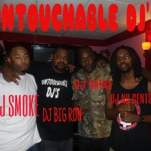 TwerkKingDjBigRon Logo