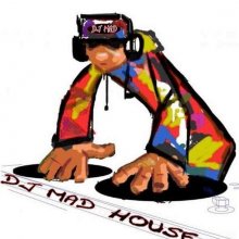 DJ MADHOUSE Logo