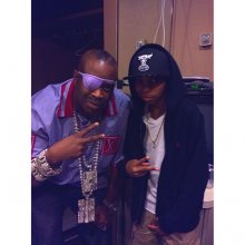 DJ JS THE YOUNGEST IN CHARGE Logo