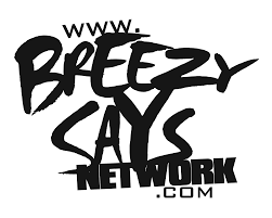 IamBreezySaysDJ Logo