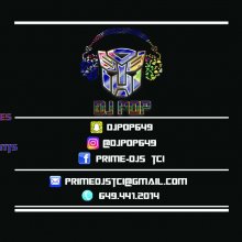 DjPop649 Logo