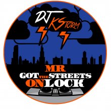 DJ KStorm Logo