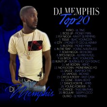 Dj Memphis Logo