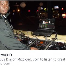 Dj Marcus D 601 Logo