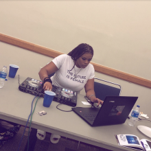DJ Lady Slay Photo