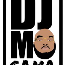 DJ Mosama Logo