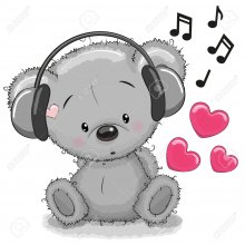 DJ Teddybear Logo