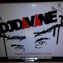 DJ DIVINE aka DJ Chaos Logo