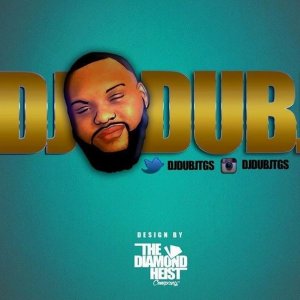Dj Dub J Logo