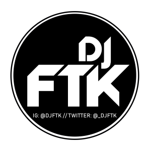 DJ FTK Logo