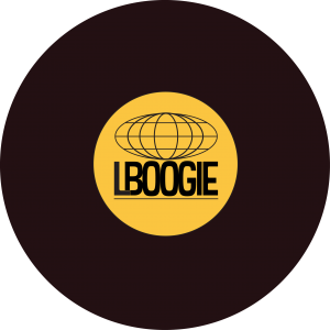 DJ L Boogie Logo
