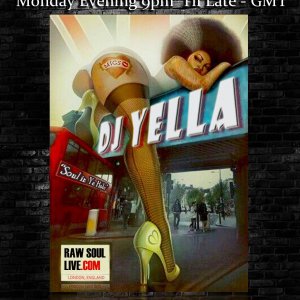 dj yella Logo