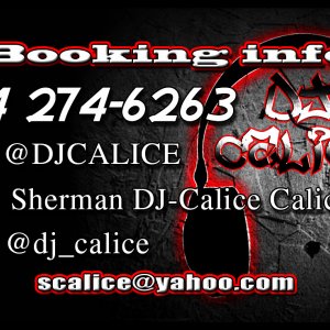 DJ Calice Logo