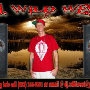 DJ. WILD WEST Logo