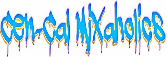 Cen-Cal Mixaholics ~Dj-Anthony~ Logo