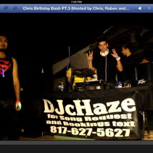 DJ.C.HAZE Photo