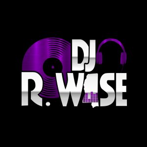Dj R Wise Logo