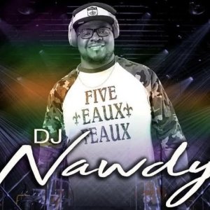 DJ Nawdy Logo