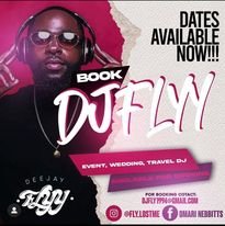 DJ FLYY Logo