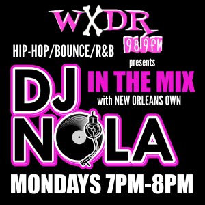 DJ NOLA Logo